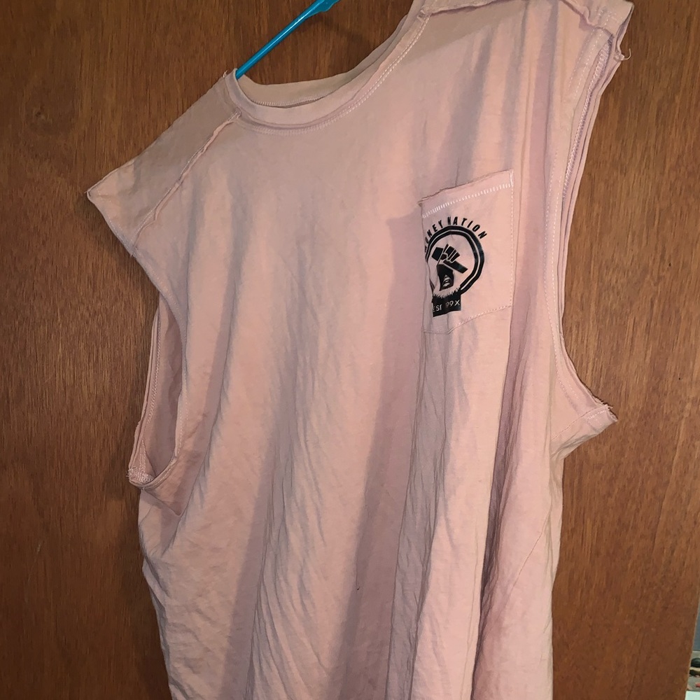 Tank top. MoneyNation decal. Size Xl